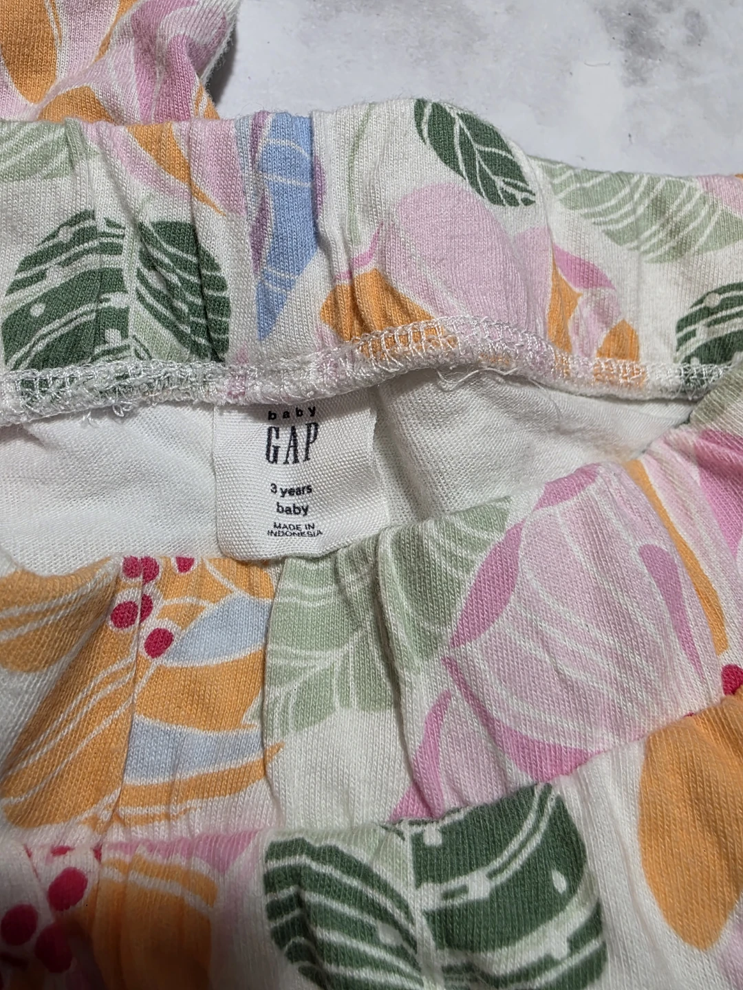 Baby Gap Floral Tank and Skort Set - photo 4
