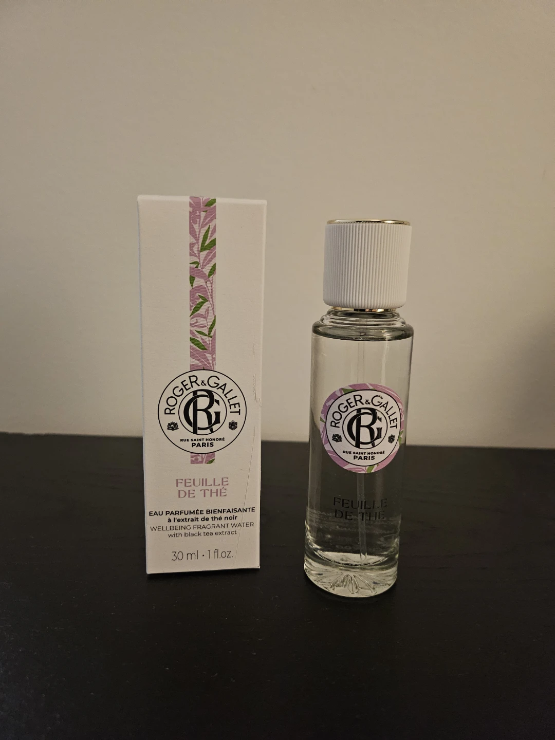 Roger & Gallet Feuille de Thé Wellbeing Fragrant Water 30ml
