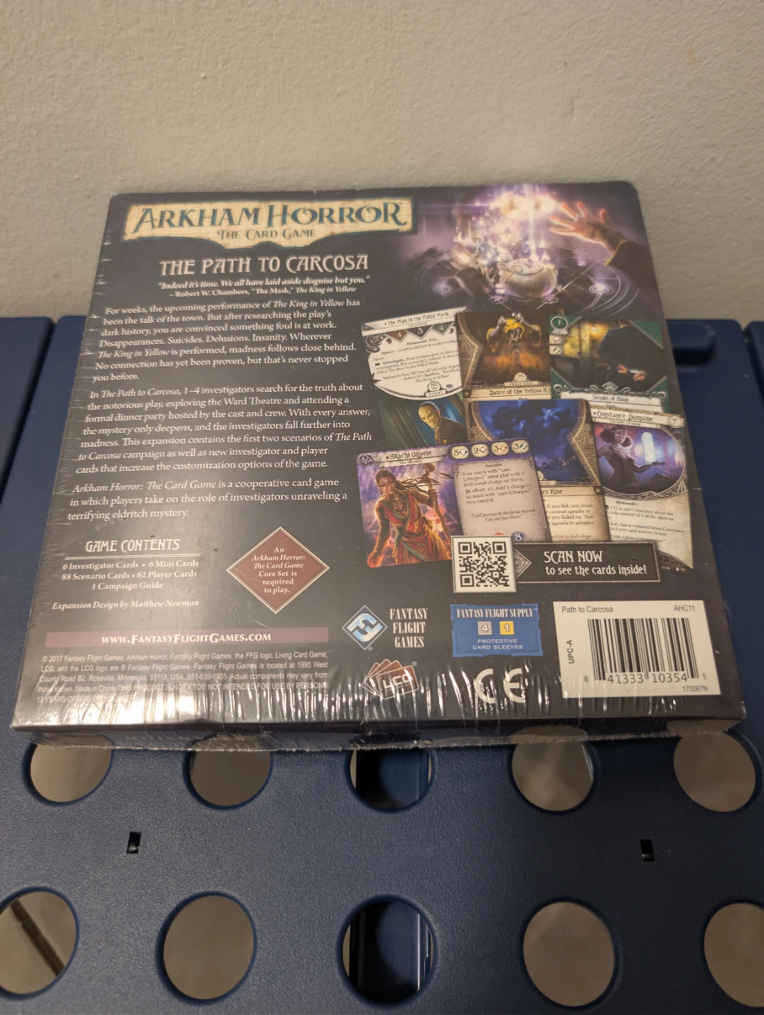 Arkham Horror The Card Game: The Path to Carcosa Expansion - photo 2