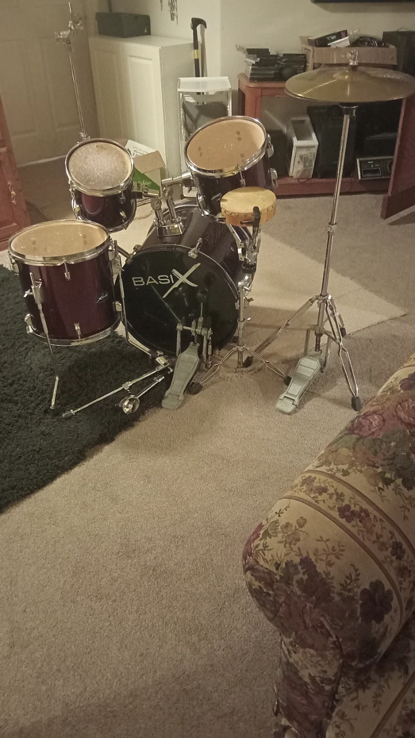 Basix Drum Kit - photo 2