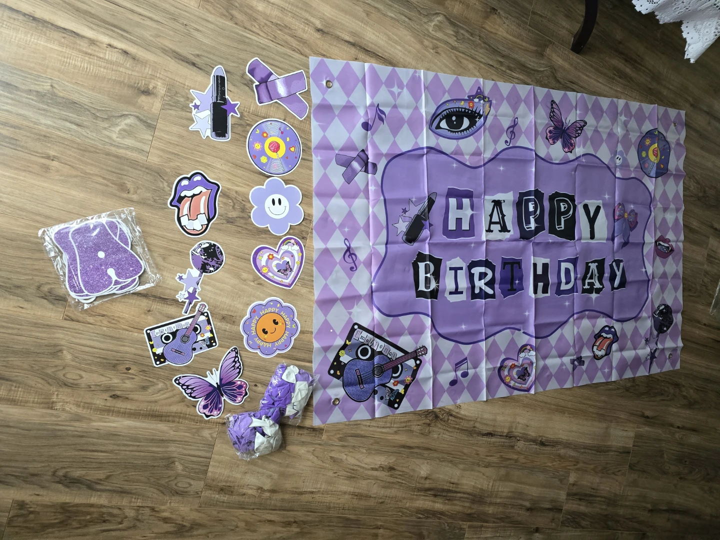 Happy Birthday set
