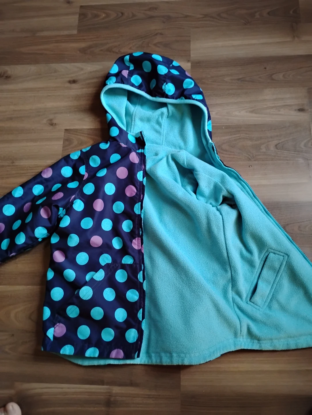 H&M Kids Reversible Hooded Jacket - photo 3