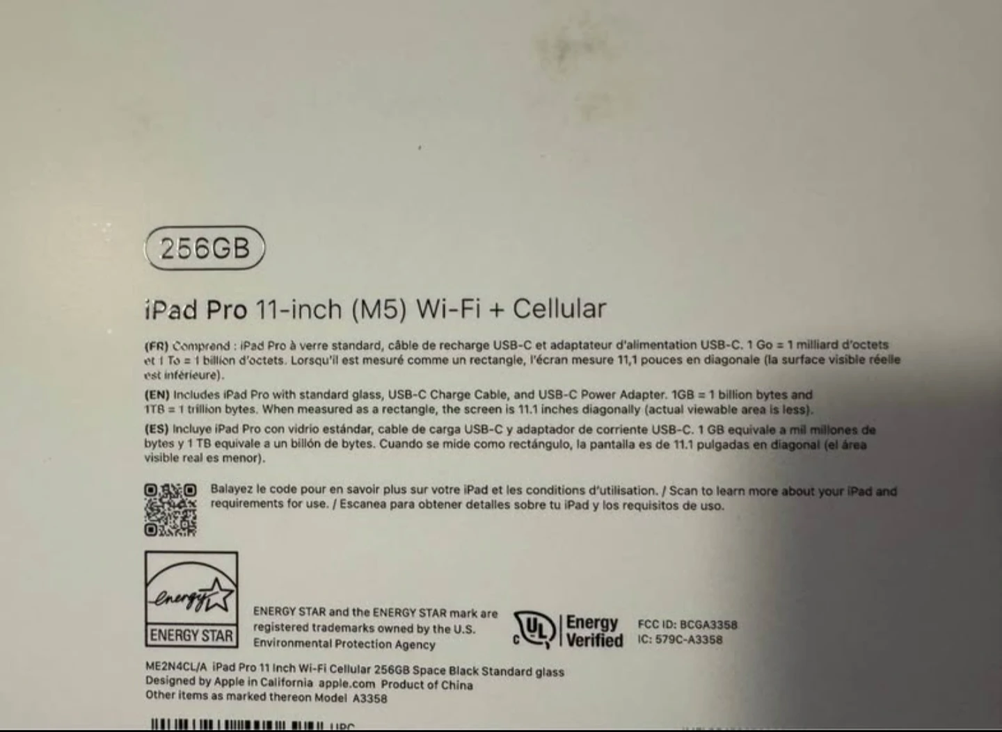 Apple iPad Pro 11-inch 256GB Wi-Fi + Cellular - photo 4