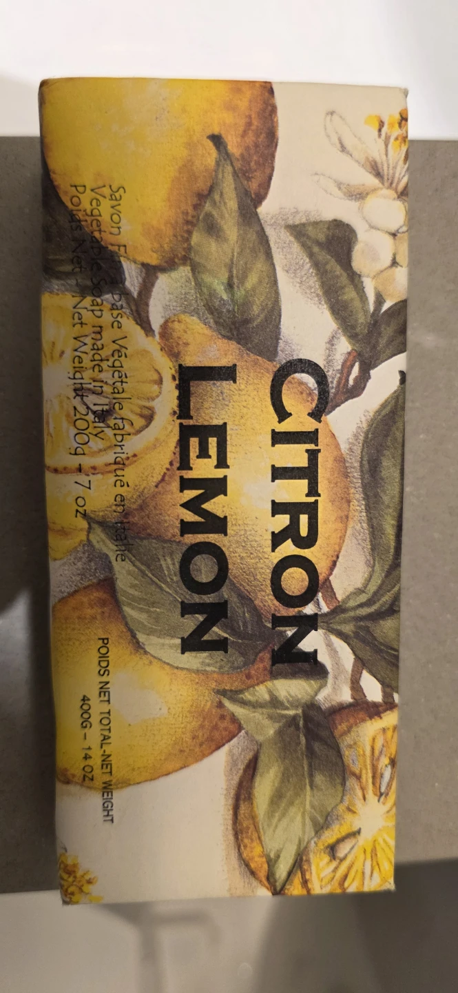 Citron Lemon Soap