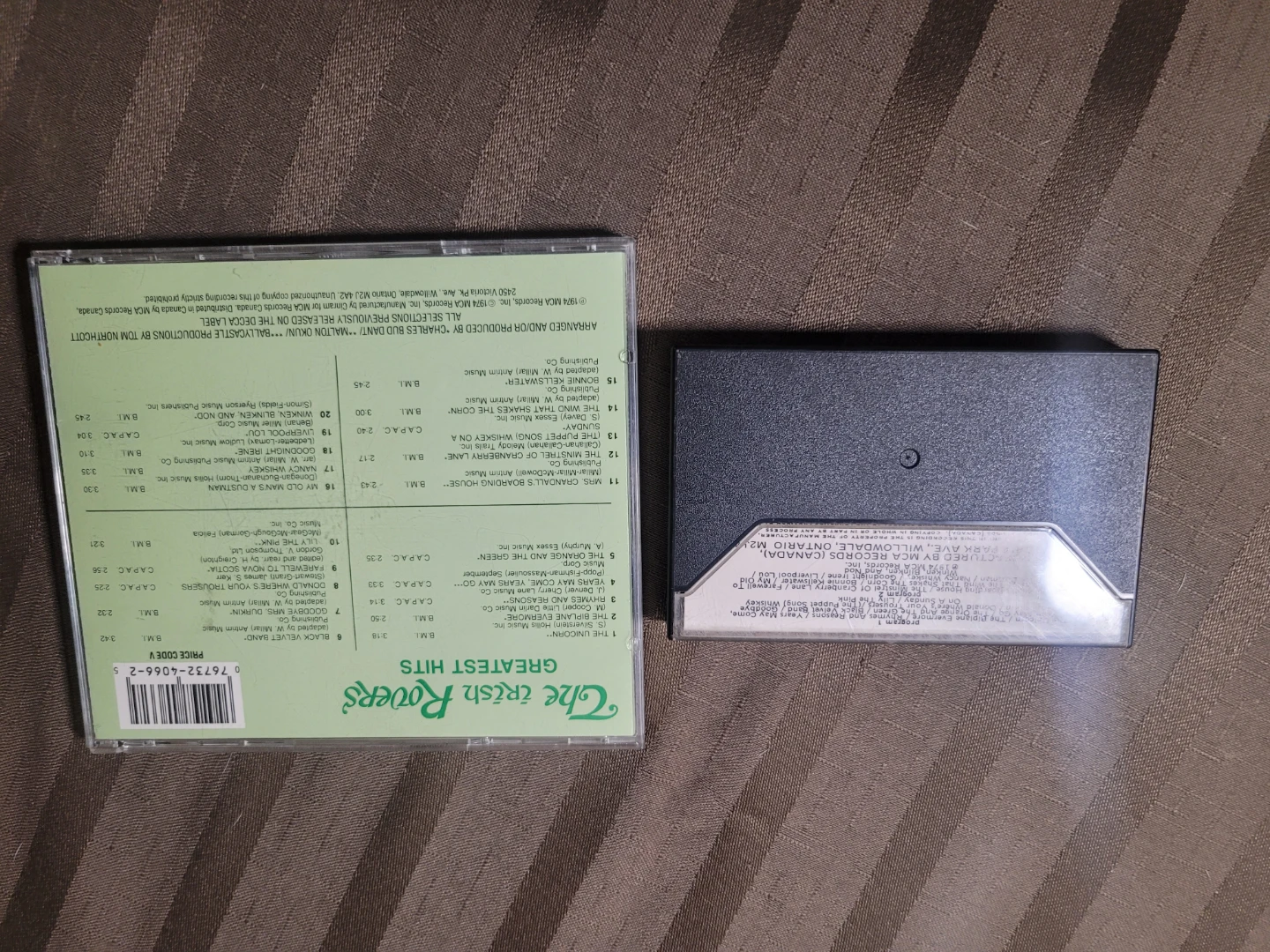The Irish Rovers Greatest Hits CD and Cassette - photo 2