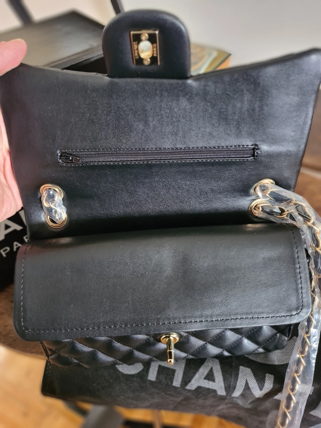 Quilted Flap Bag - photo 3