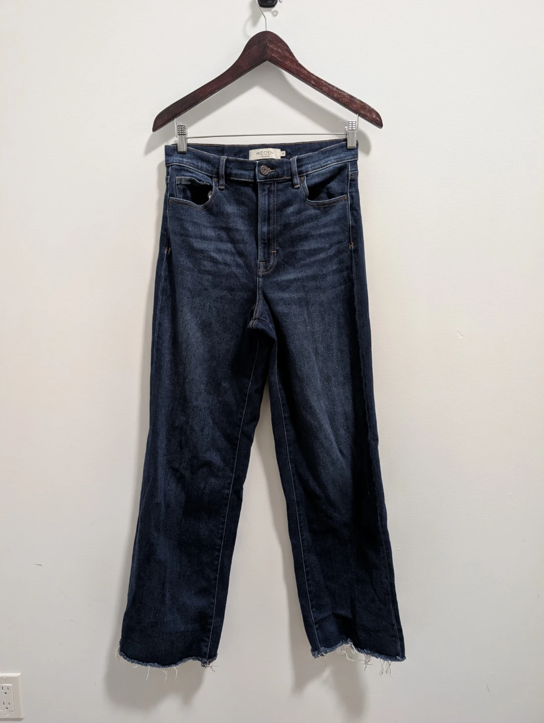 Hidden Los Angeles Dark Wash Jeans