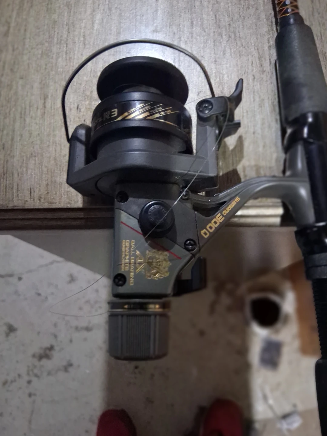 Shimano AX 3000 Spinning Fishing Rod and Reel