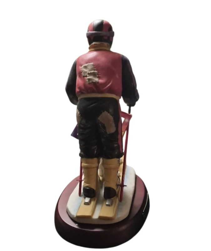 Emmett Kelly Jr. Professional Series Skier Figurine - photo 5
