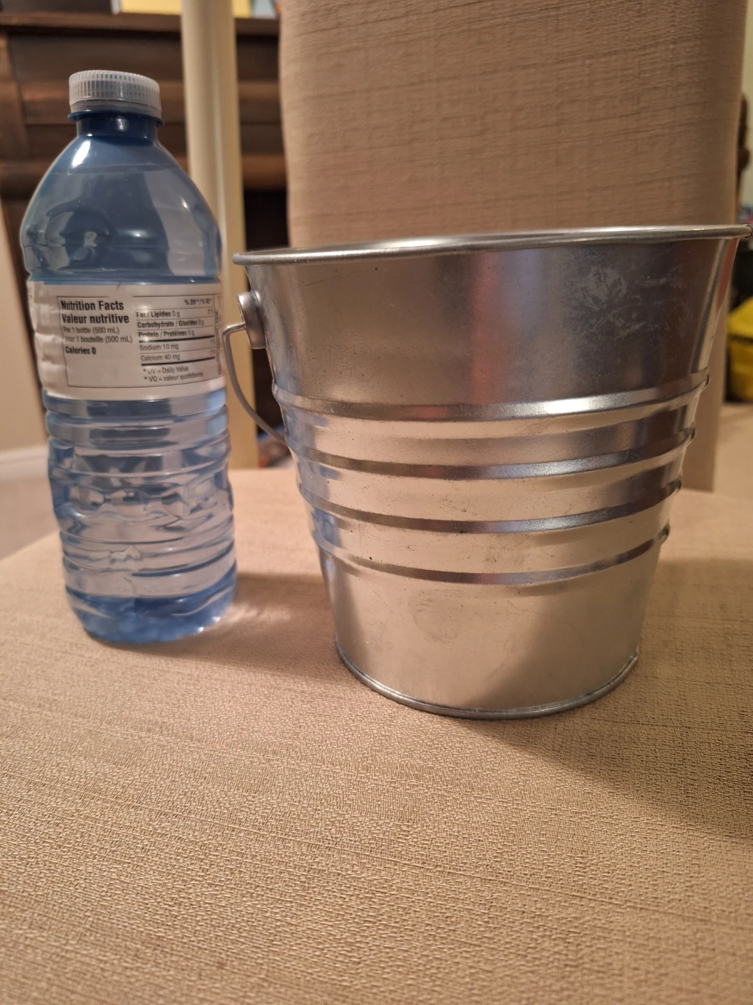 Home Deco Galvanized Metal Bucket - photo 2