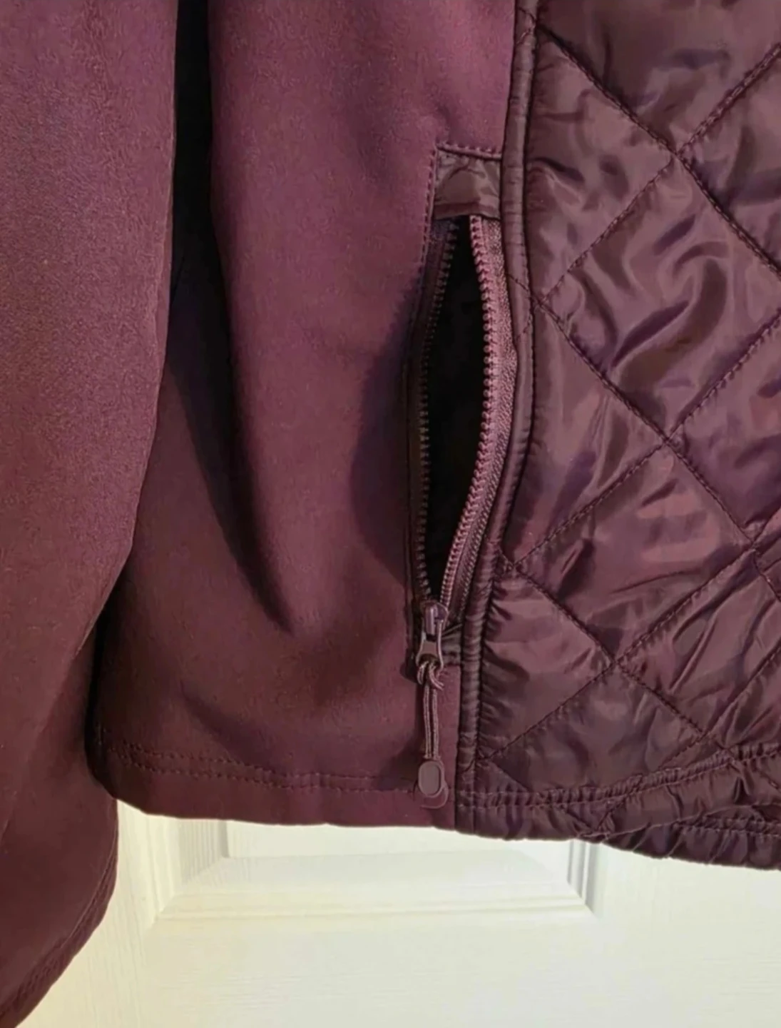 Northern Reflections Purple Quilted Jacket - photo 3