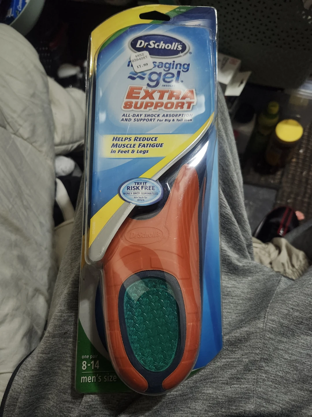 Dr. Scholl's Extra Support Massaging Gel Insoles