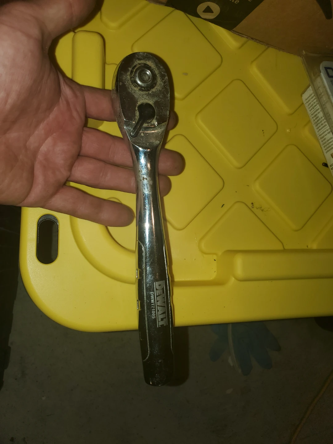 DeWalt DWMT71805 1/2-inch Drive Ratchet