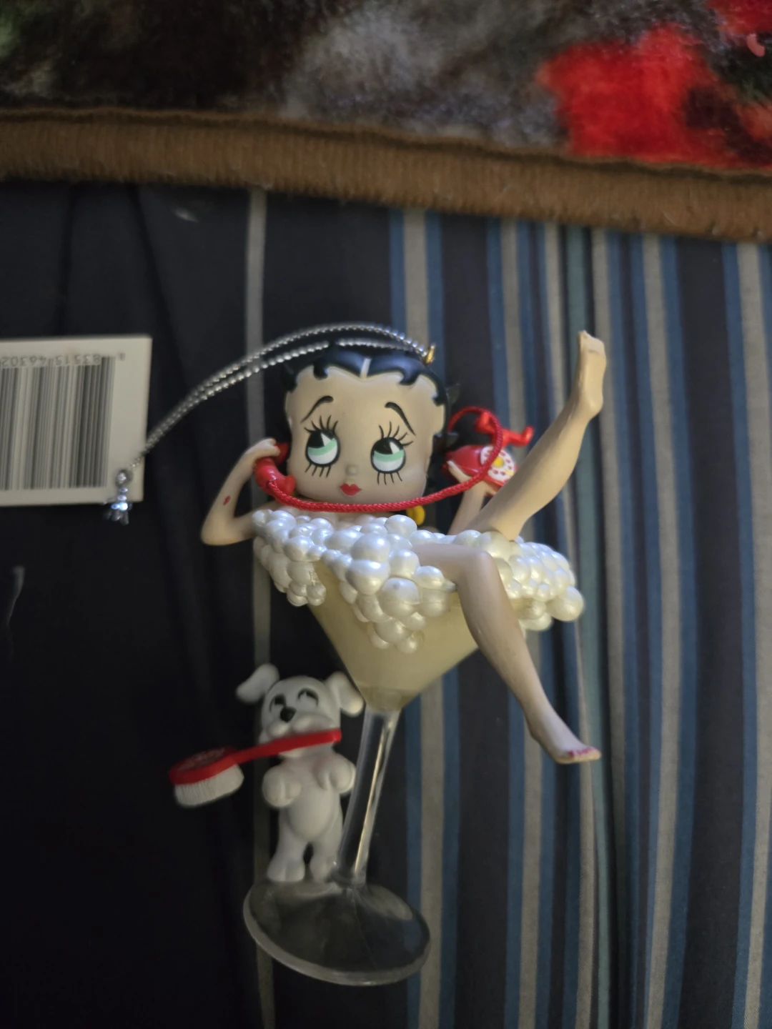 Betty Boop Christmas Ornament