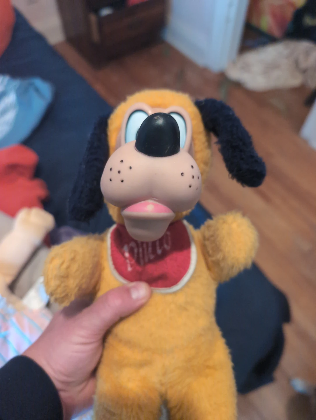 Vintage Disney Pluto Plush Toy