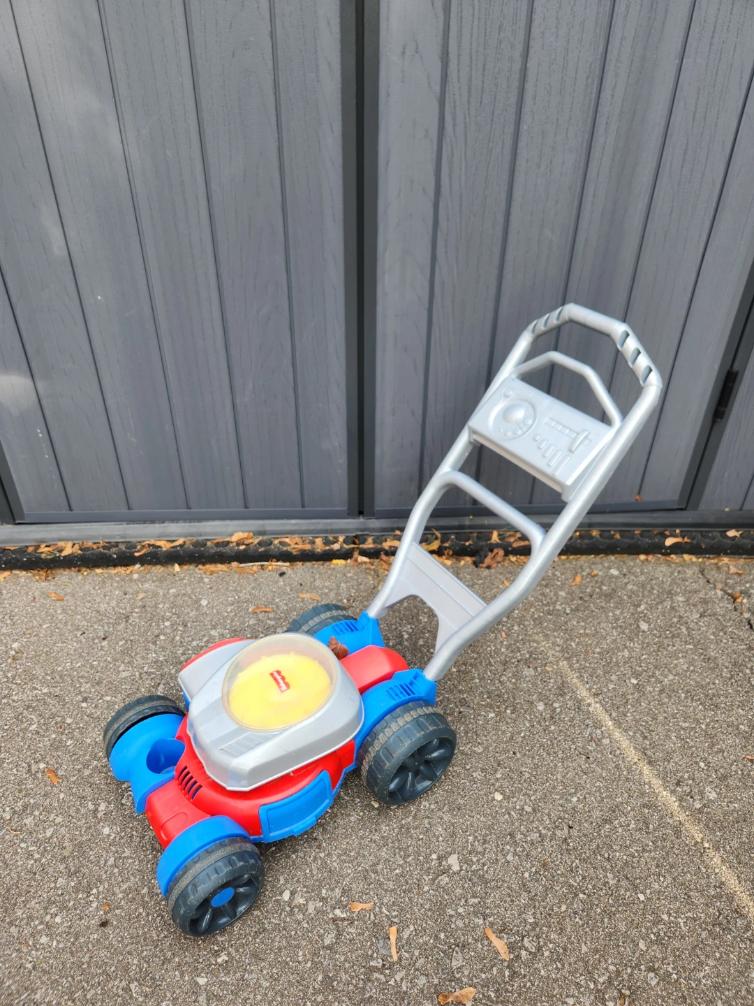 Fisher-Price Toy Lawn Mower