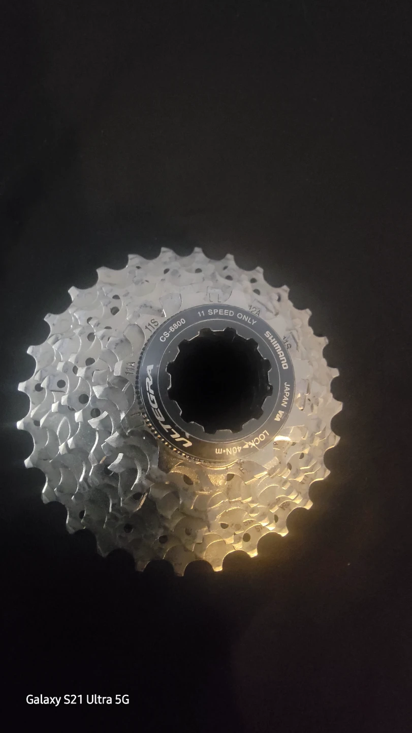 🚴‍♂️🔥 SHIMANO ULTEGRA 6800 CASSETTE – 11-SPEED 🔥🚴‍♂️ - photo 2