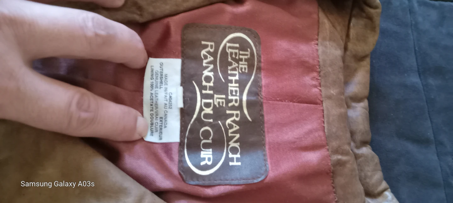 Leather Ranch Vintage Leather Jacket and Pants Set - photo 5