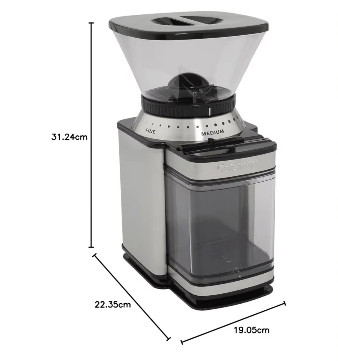 Cuisinart Electric Burr Coffee Grinder - photo 3