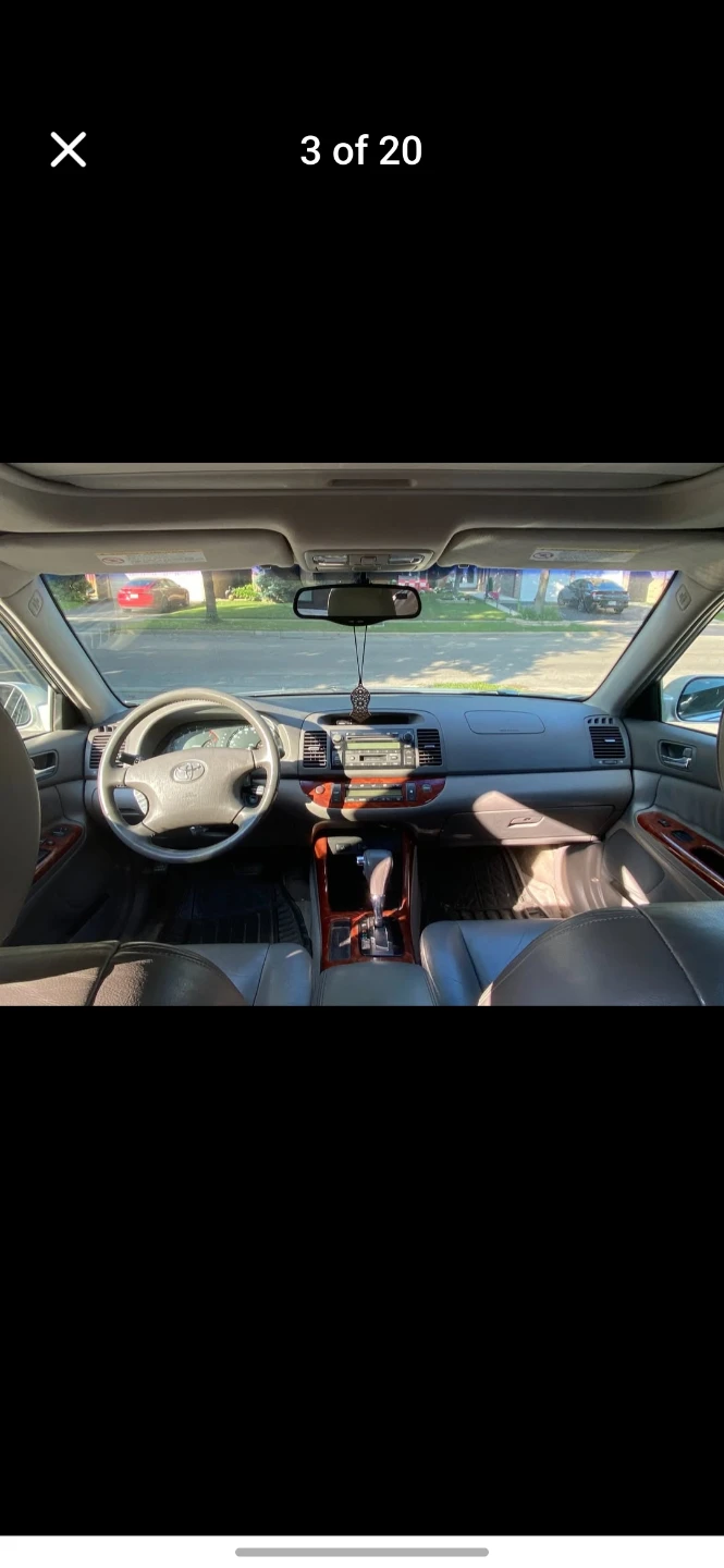 For sale 2003 Toyota Camry XLE. cylinde price  is $2500 - photo 5