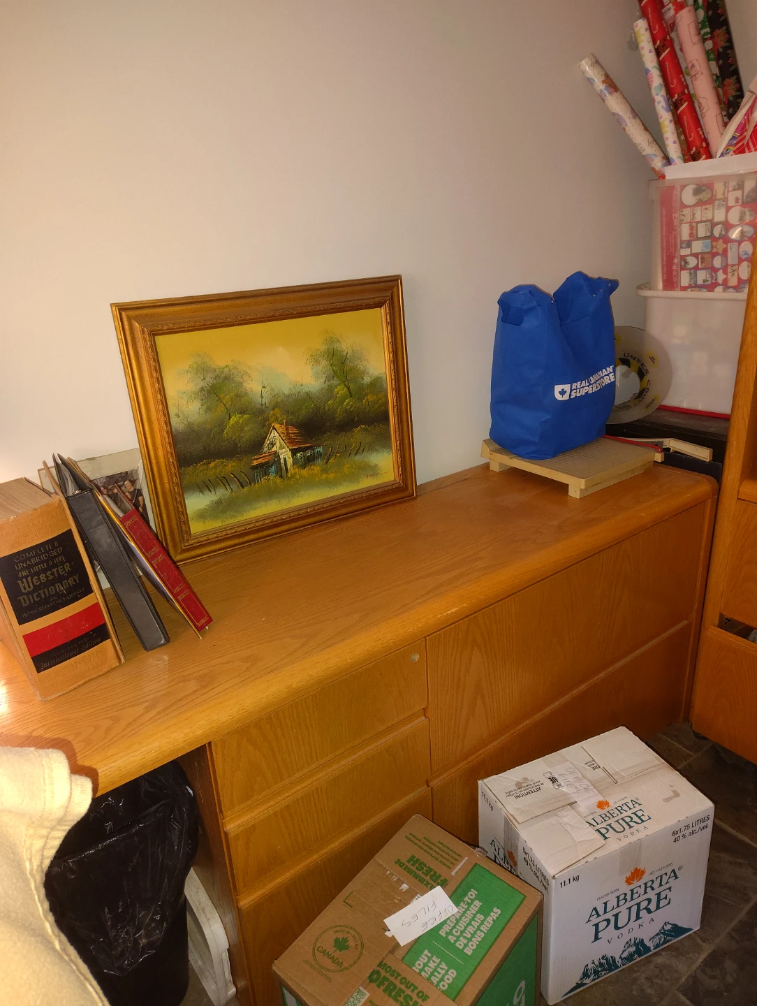 Solid Oak Office - photo 3