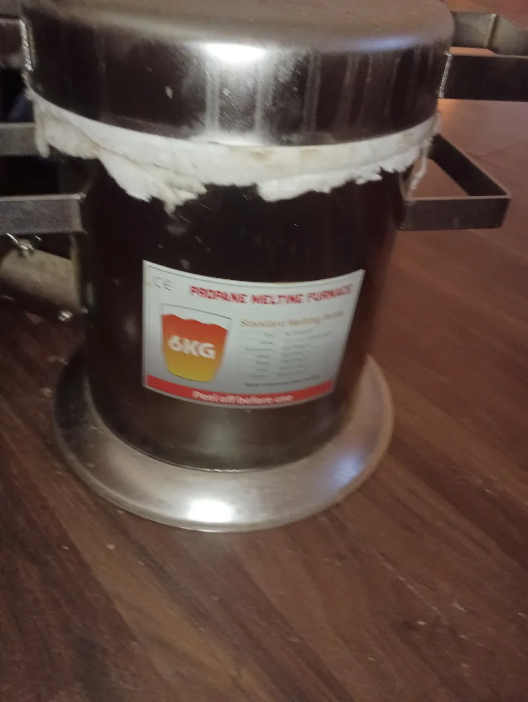 6KG Propane Melting Furnace