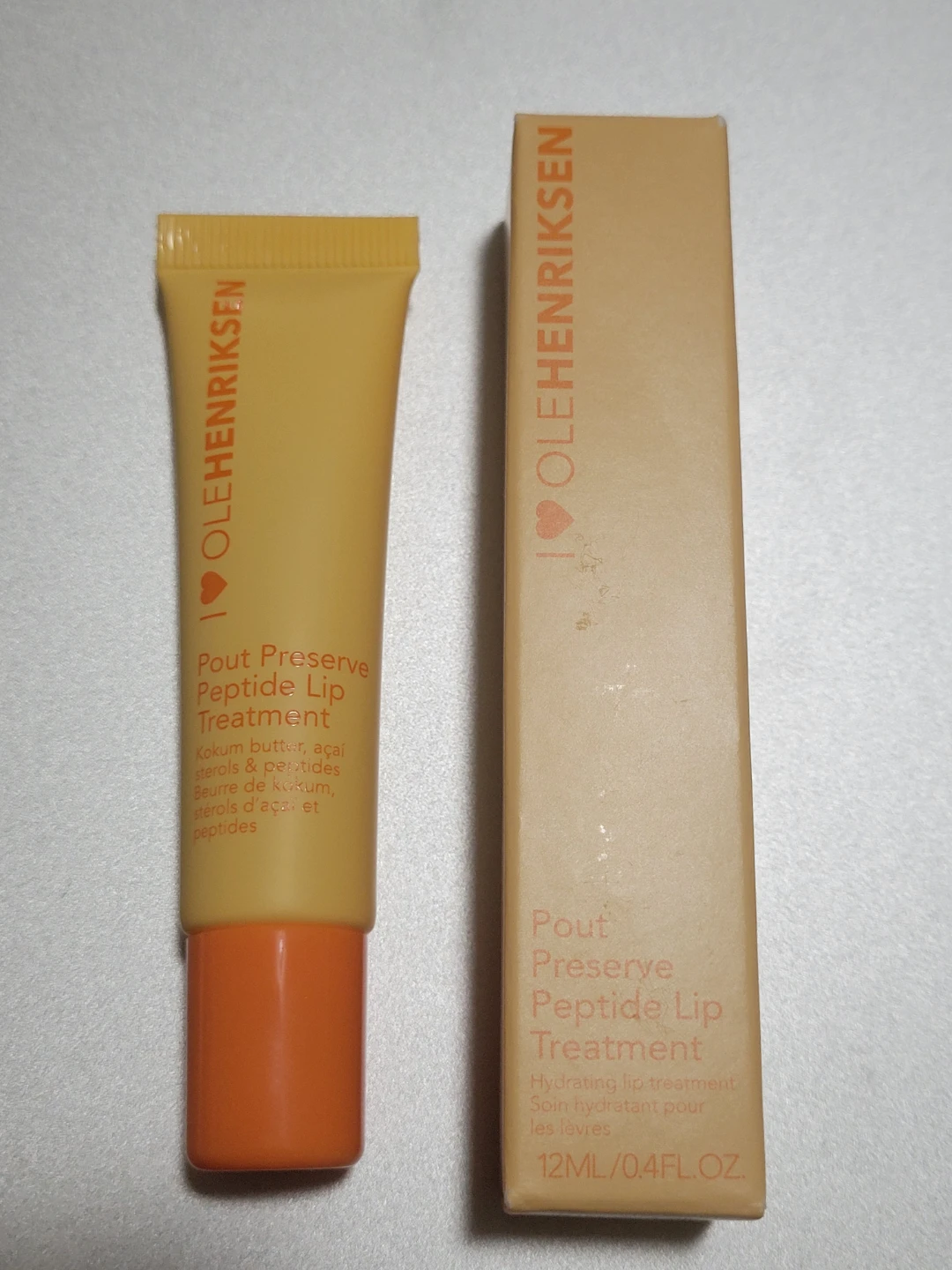 Ole Henriksen Pout Preserve Peptide Lip Treatment