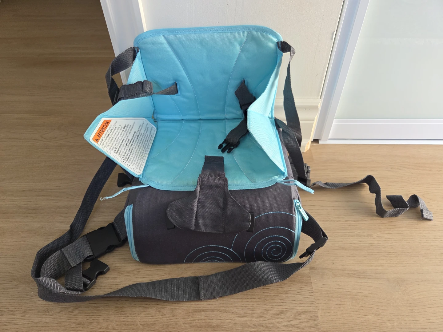 Munchkin Brica GoBoost Travel Booster Seat - photo 2