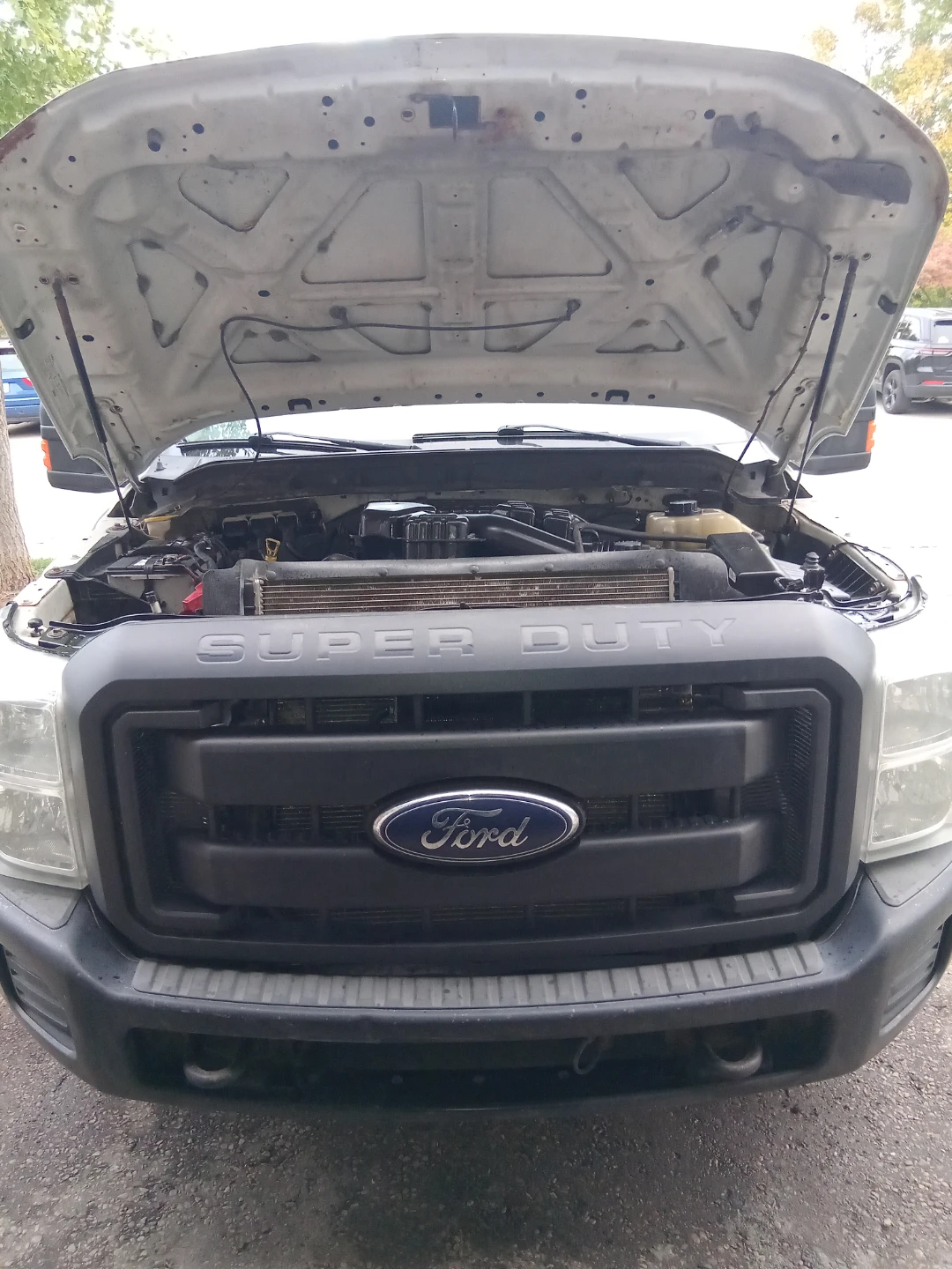 2015 Ford F250 Super Duty XL 6.2L, 8 cylinders - photo 5