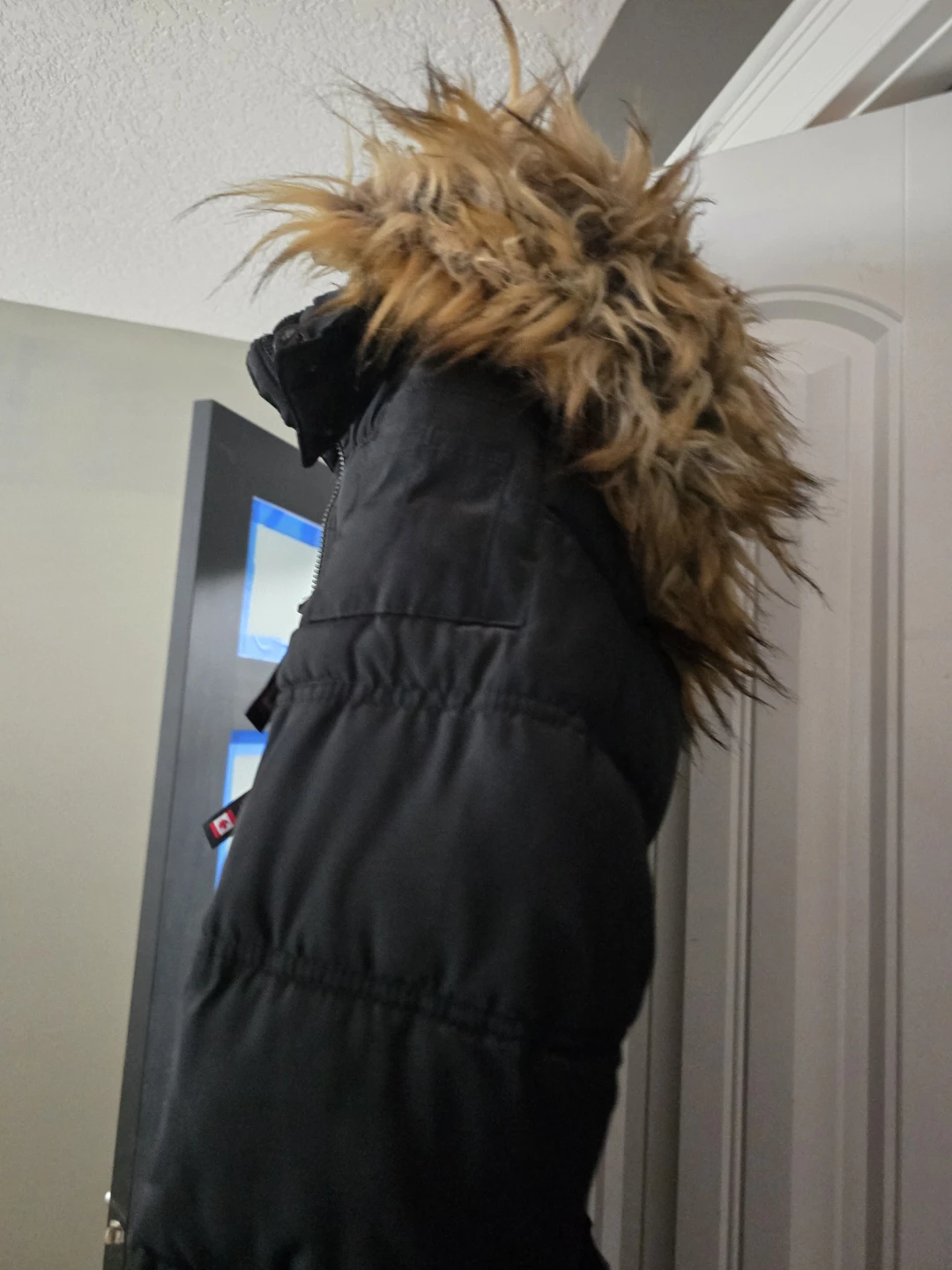 Canada Weathergear Black Winter Coat Large - photo 4