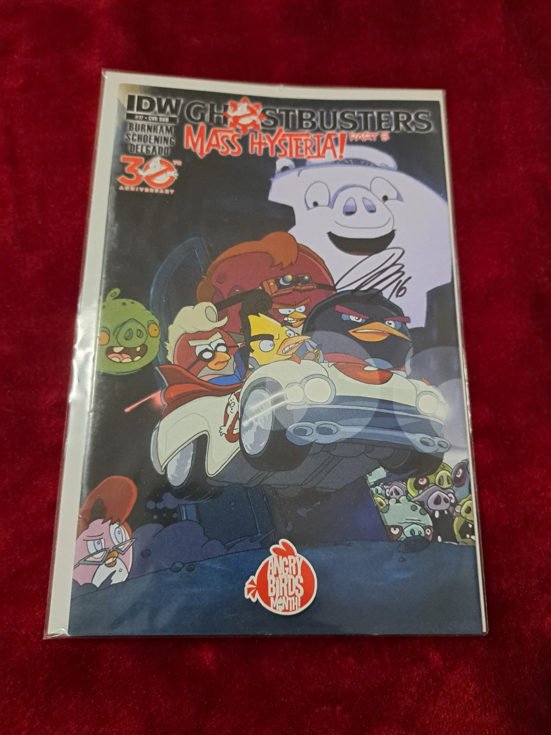 IDW Ghostbusters Mass Hysteria Part 5 Comic