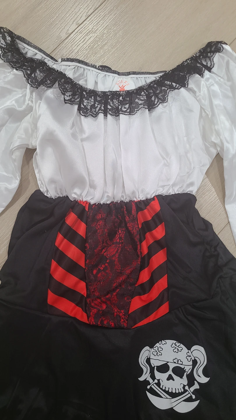 Rubie's Punky Pirate Costume (Fits up to size 12) - photo 3