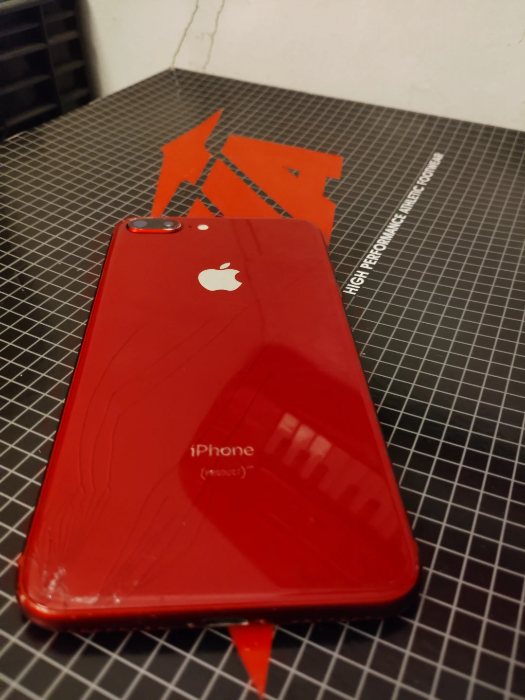 Apple iPhone 8 Plus (PRODUCT)RED for parts - photo 2