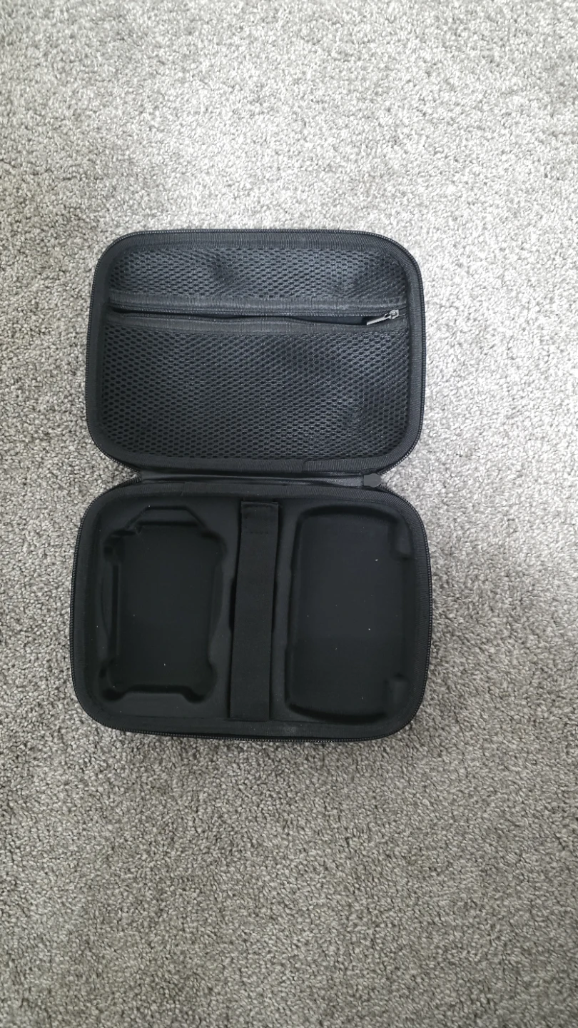 Drone with controller, batteries, and carrying case - photo 2
