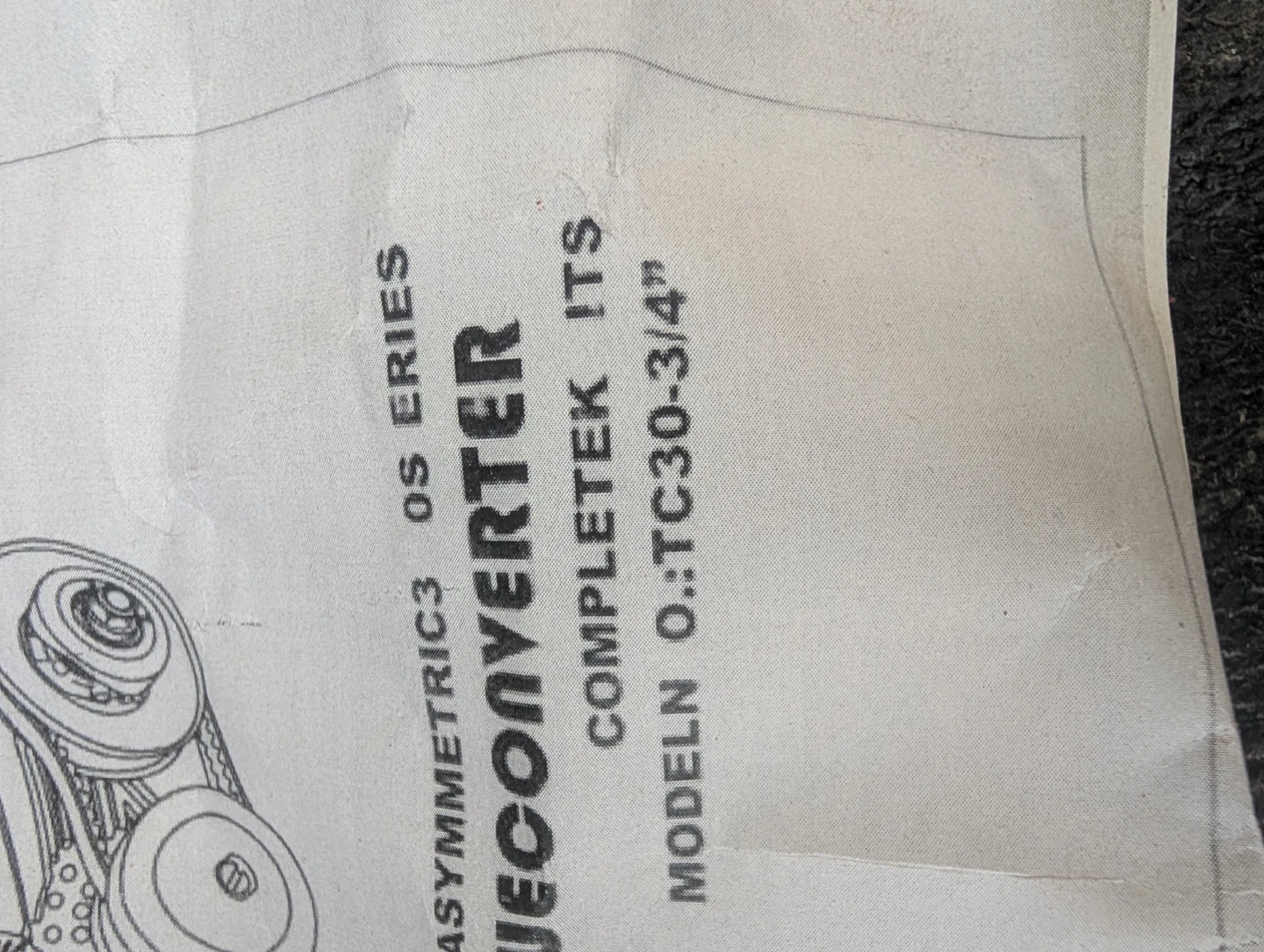 Torque Converter TC30-3/4. NEW - photo 3