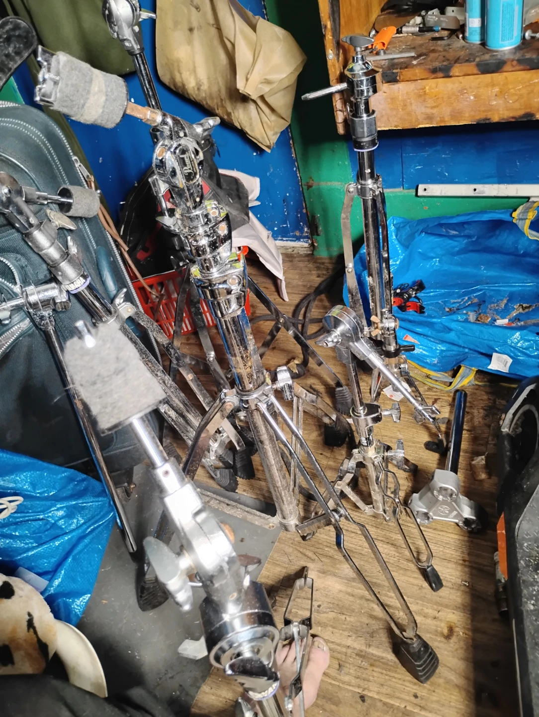 Yamaha and Pearl Drum stands - photo 3
