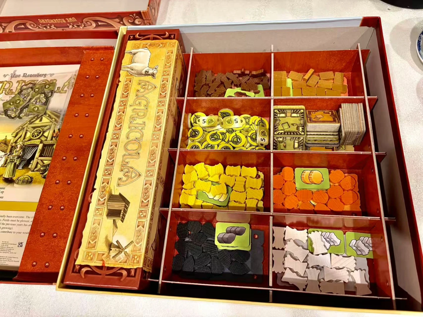 Agricola 15th Anniversary Edition Board Game - photo 2