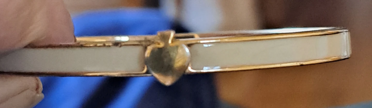Kate Spade Enamel Bangle Bracelet