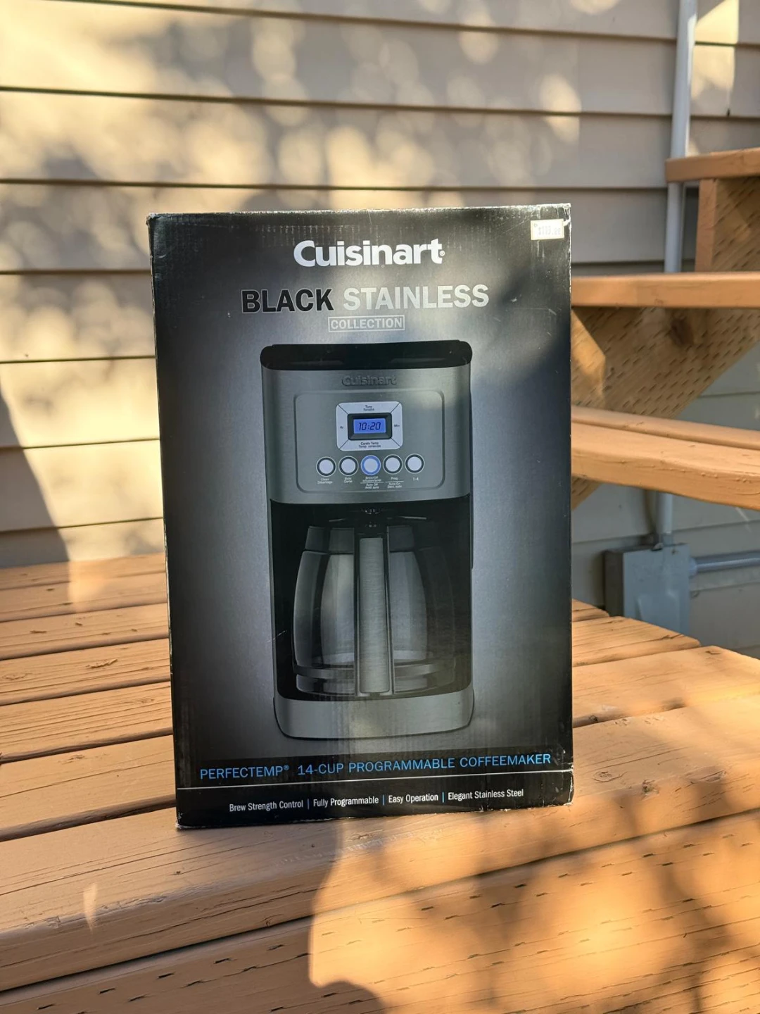 Cuisinart PerfecTemp 14-Cup Programmable Coffeemaker