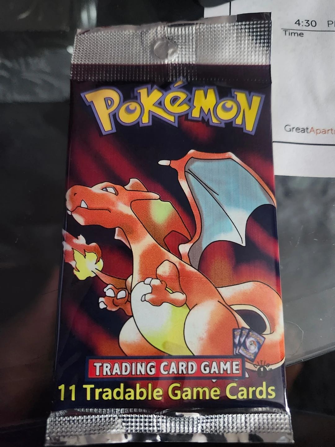 First edition Pokémon packs