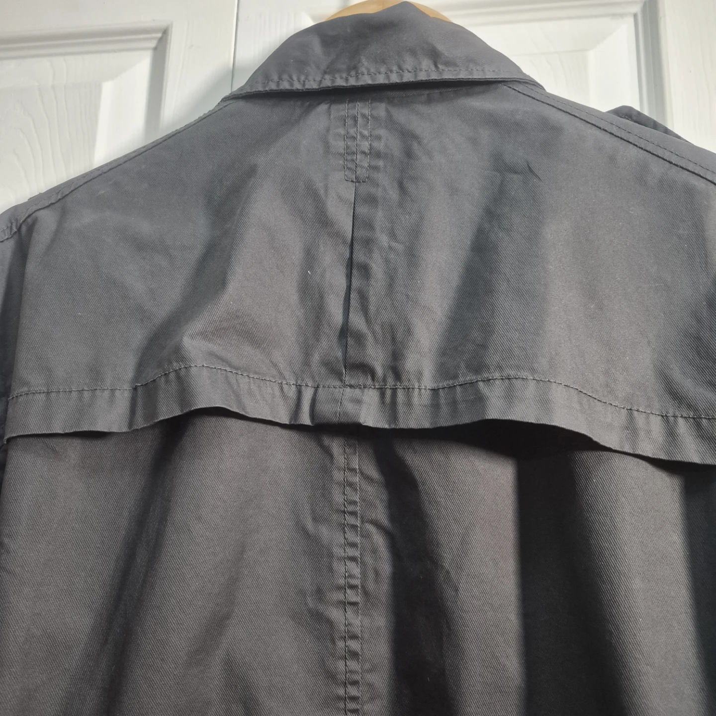 Black Trench Coat - photo 5