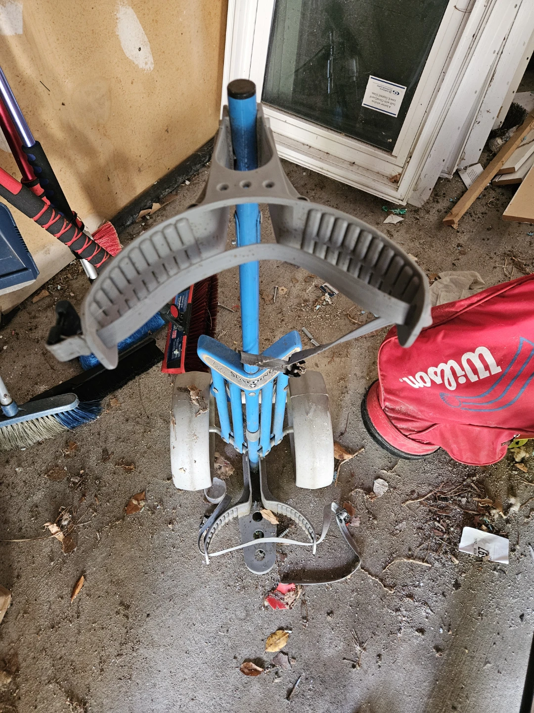 Wilson Golf Bag and Pull Cart