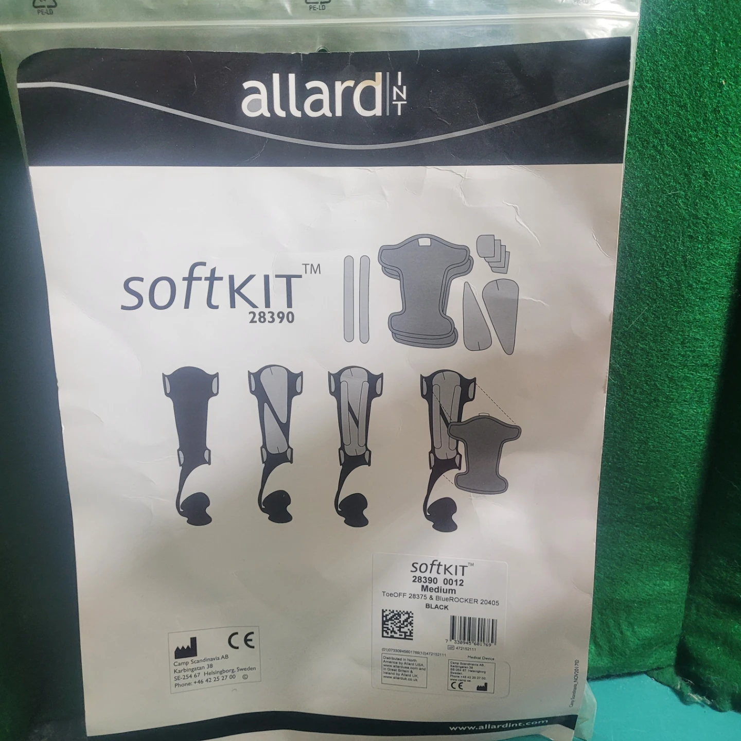 Allard ToeOFF Medium/Left AFO - photo 4