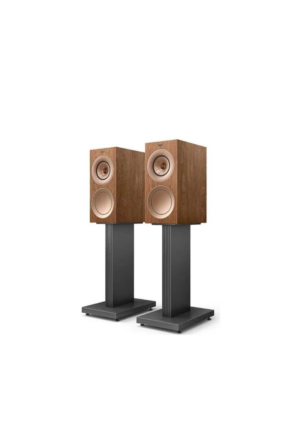 KEF R3 Meta 3-Way Bookshelf Speakers in Walnut - "NEW " - photo 2