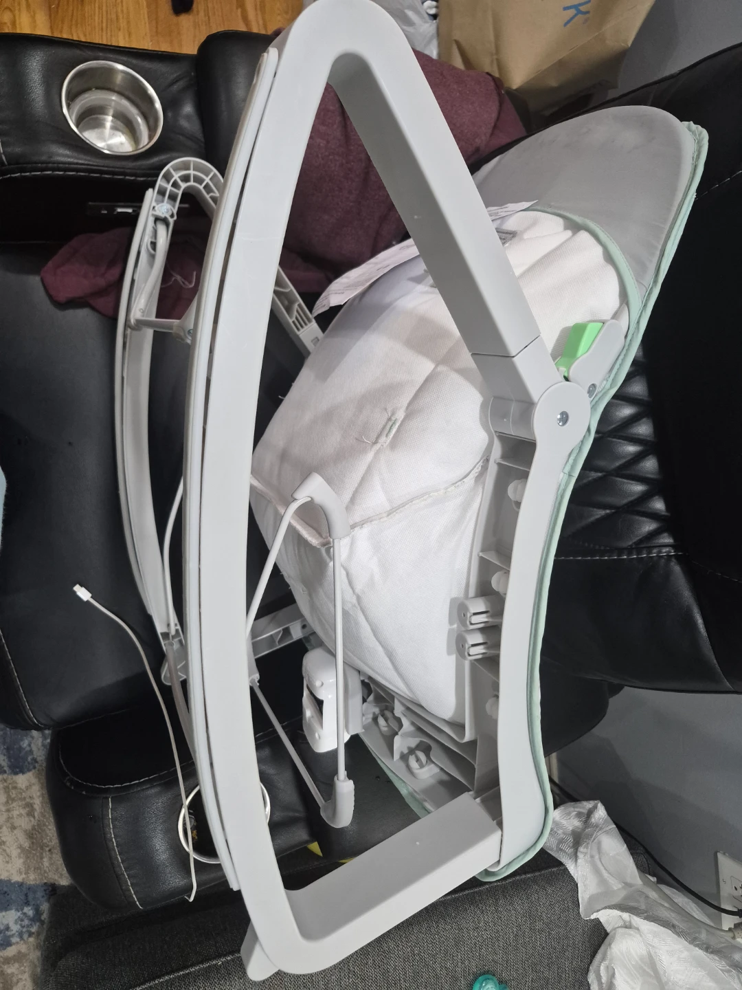 Ingenuity Keep Cozy 3-in-1 Grow with Me Bouncer - photo 2