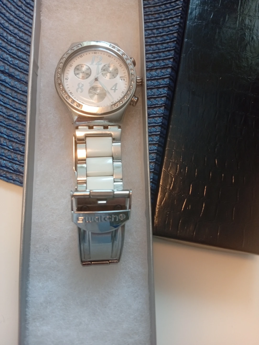 Swatch Irony Chronograph Watch - photo 2