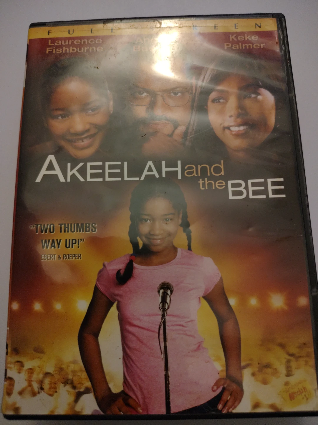 Akeelah and the Bee DVD