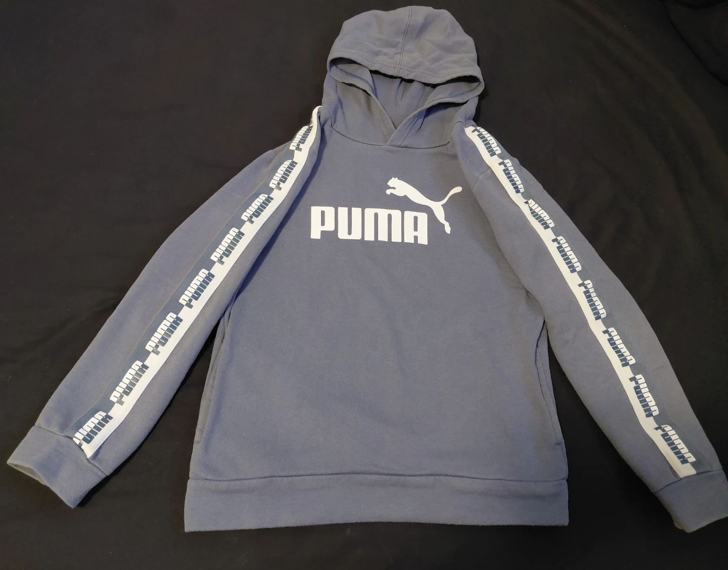 Puma Blue Hoodie - photo 2