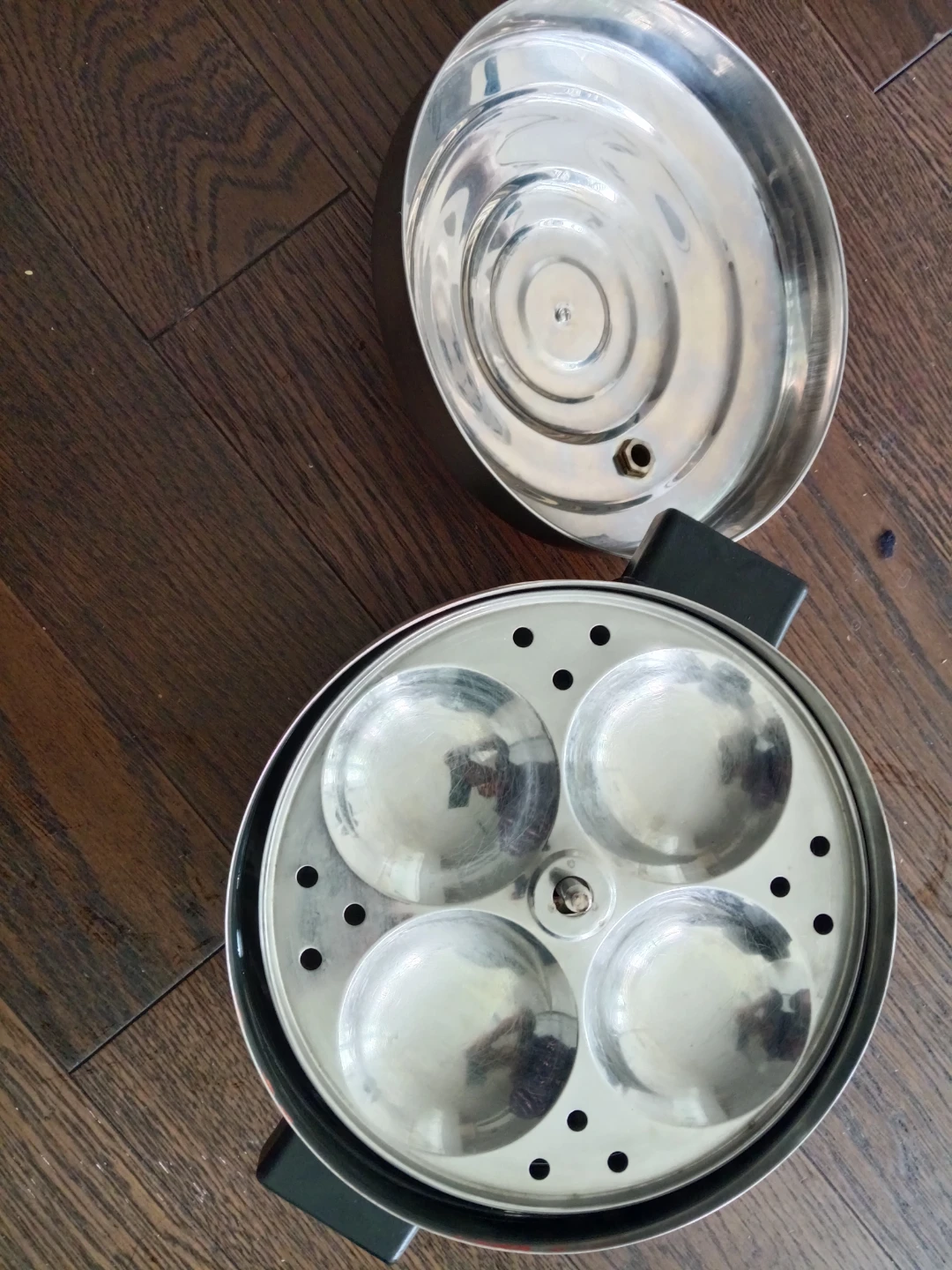 Stainless Steel Idli Maker