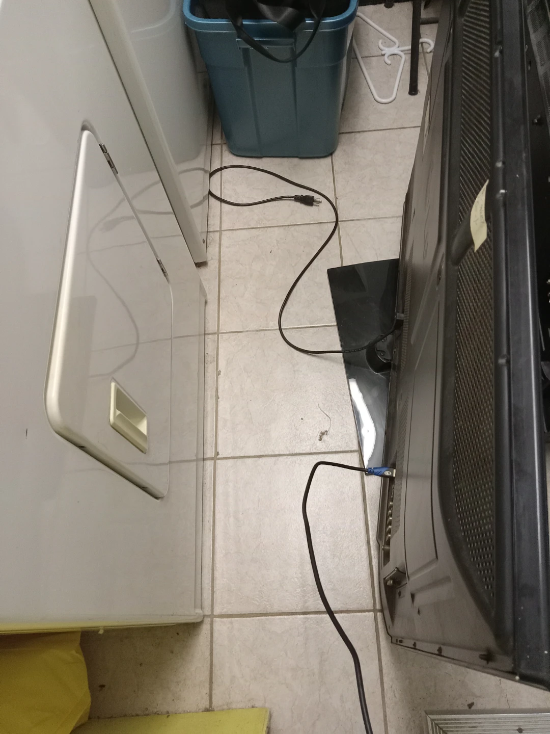 Large Black Flat Screen Television - photo 2